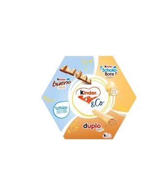Kinder White Hexagon Mix