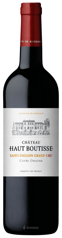Château Haut Boutisse Saint-Émilion Grand Cru AOC 75cl (Caisse Bois)