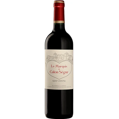 Le Marquis de Calon Ségur Saint-Estèphe AOC 75cl (Caisse Bois)