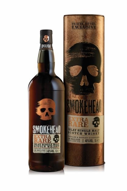 Smokehead Whisky Extra Rare 40% 1L