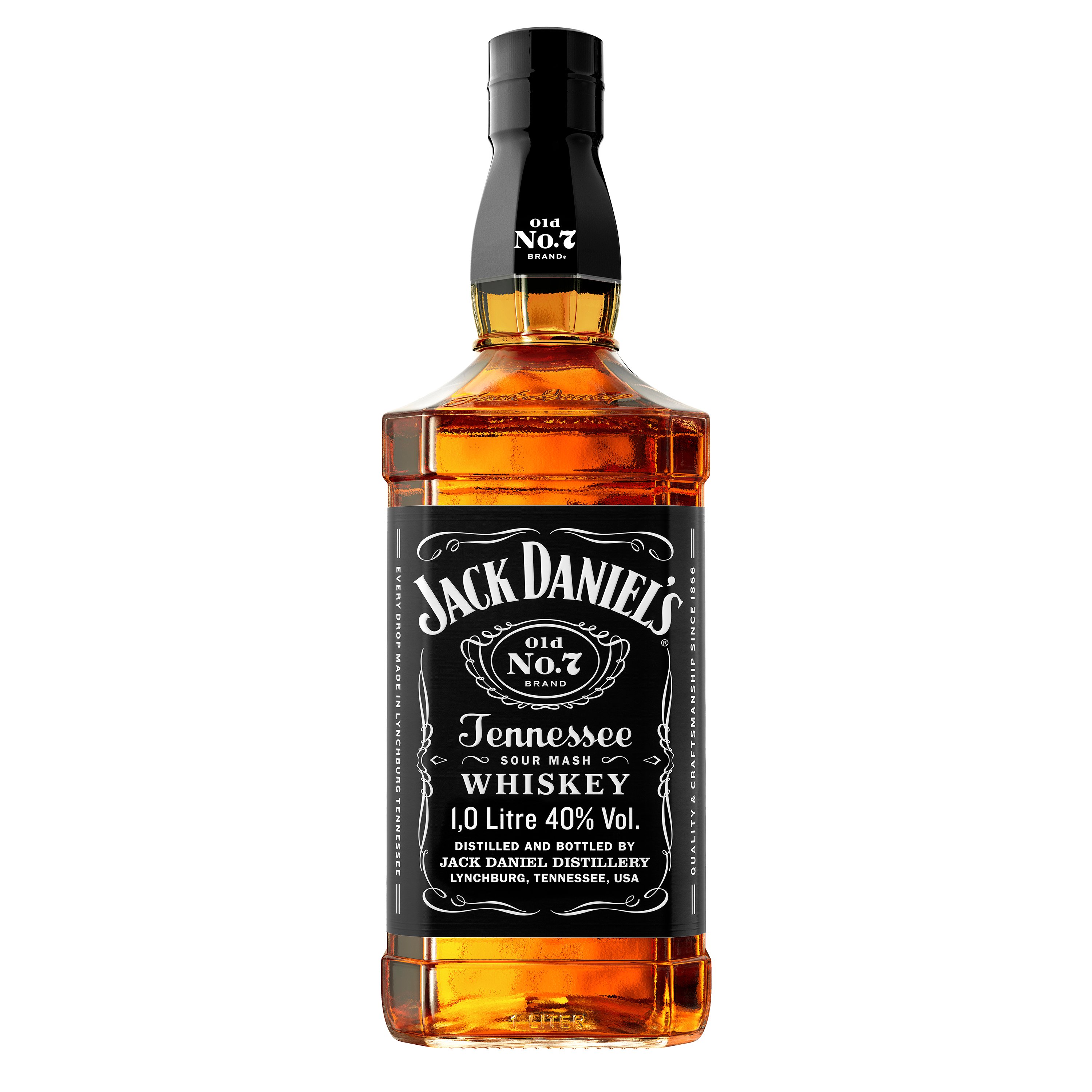 Jack Daniel's Black 40% 1L