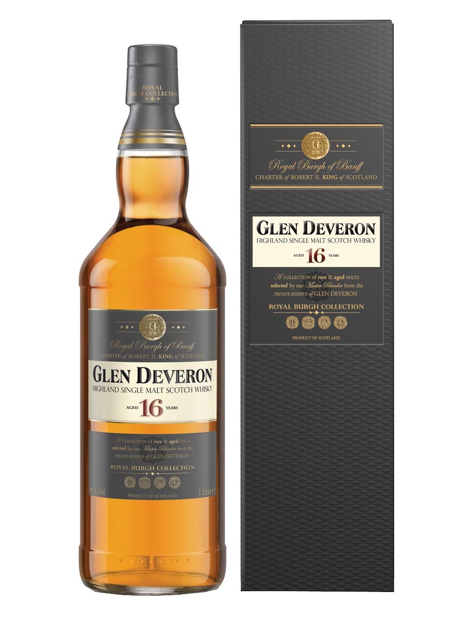Glen Deveron 16 Year Old 40% 1L