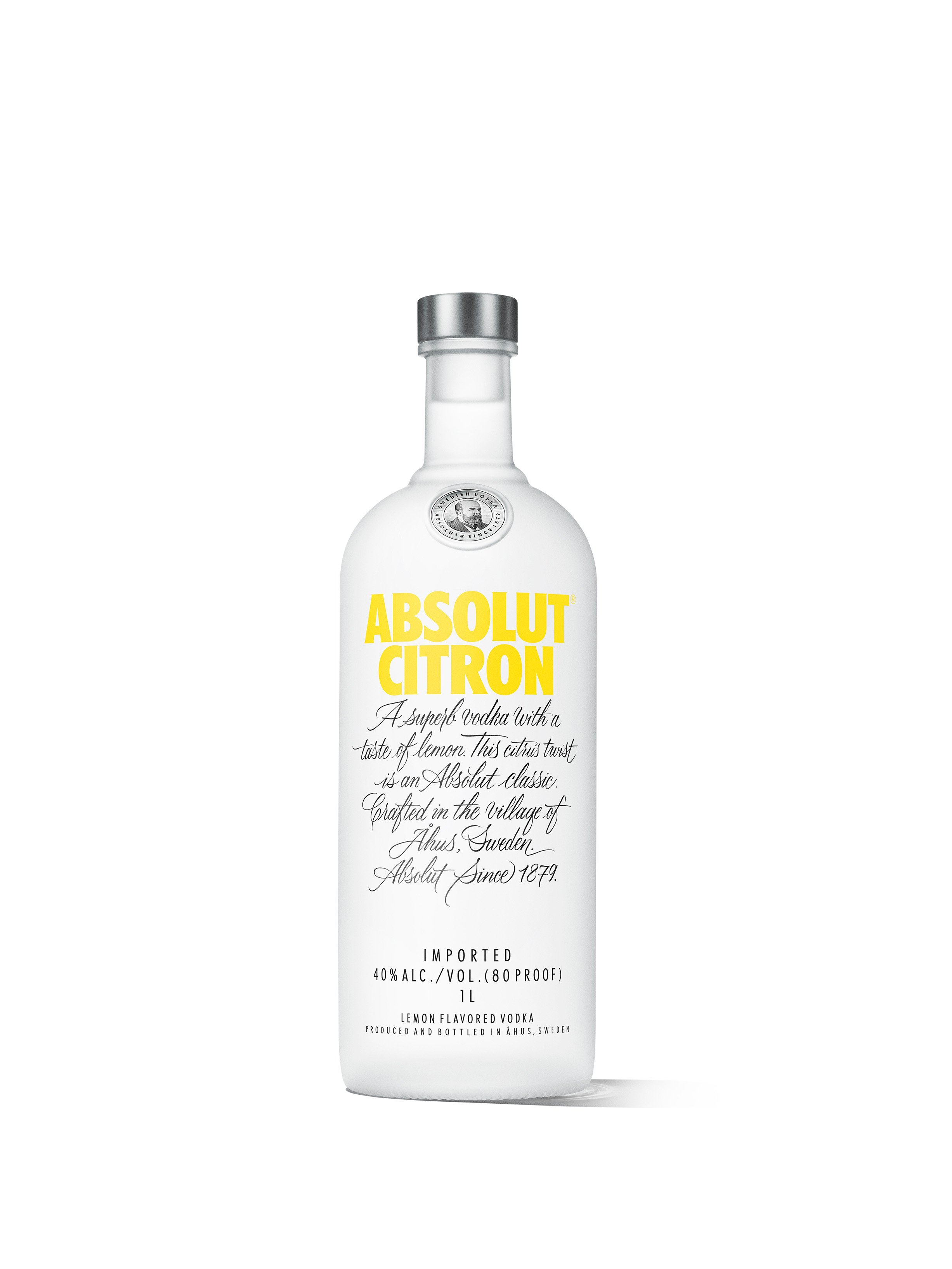 Absolut Vodka Citron 40% 1L