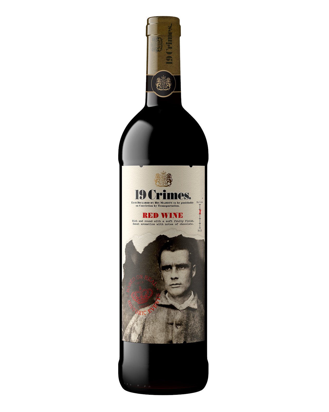 19 Crimes Red Wine 75cl