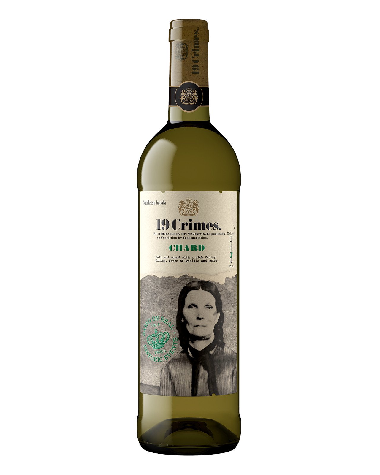 19 Crimes Chardonnay 75cl