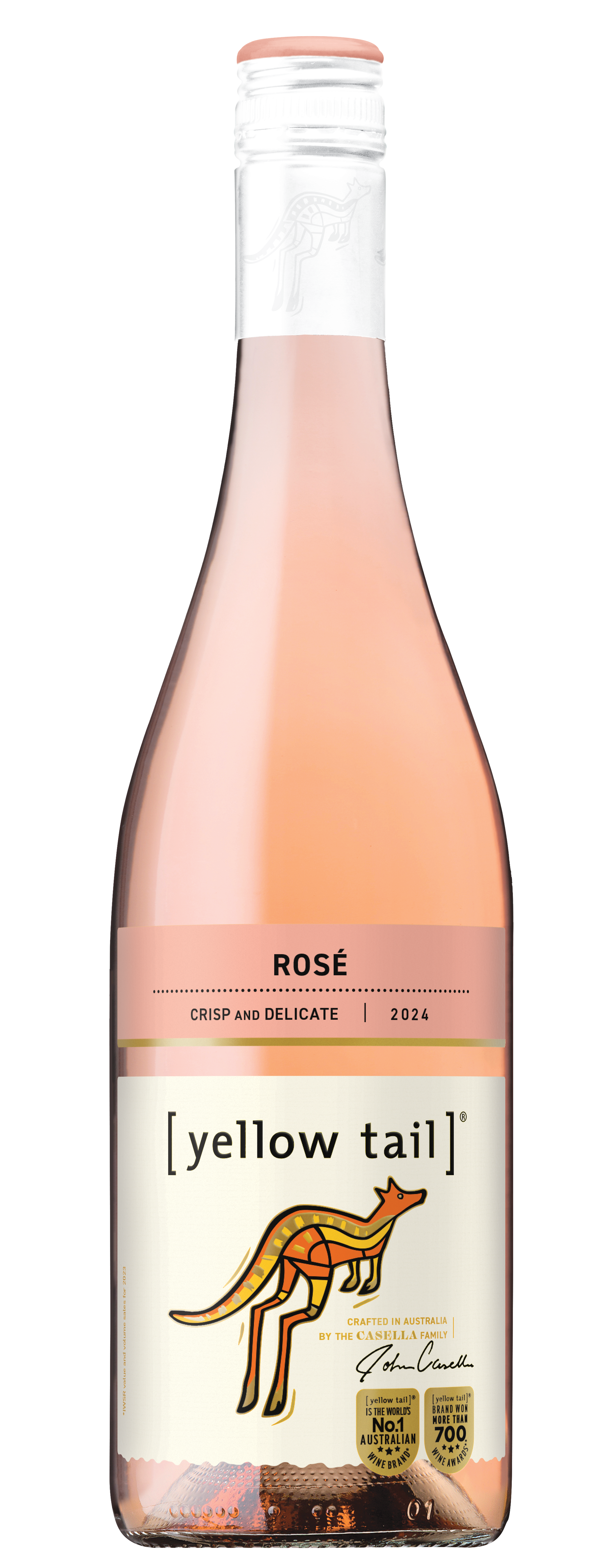 Yellow Tail rosé 75cl