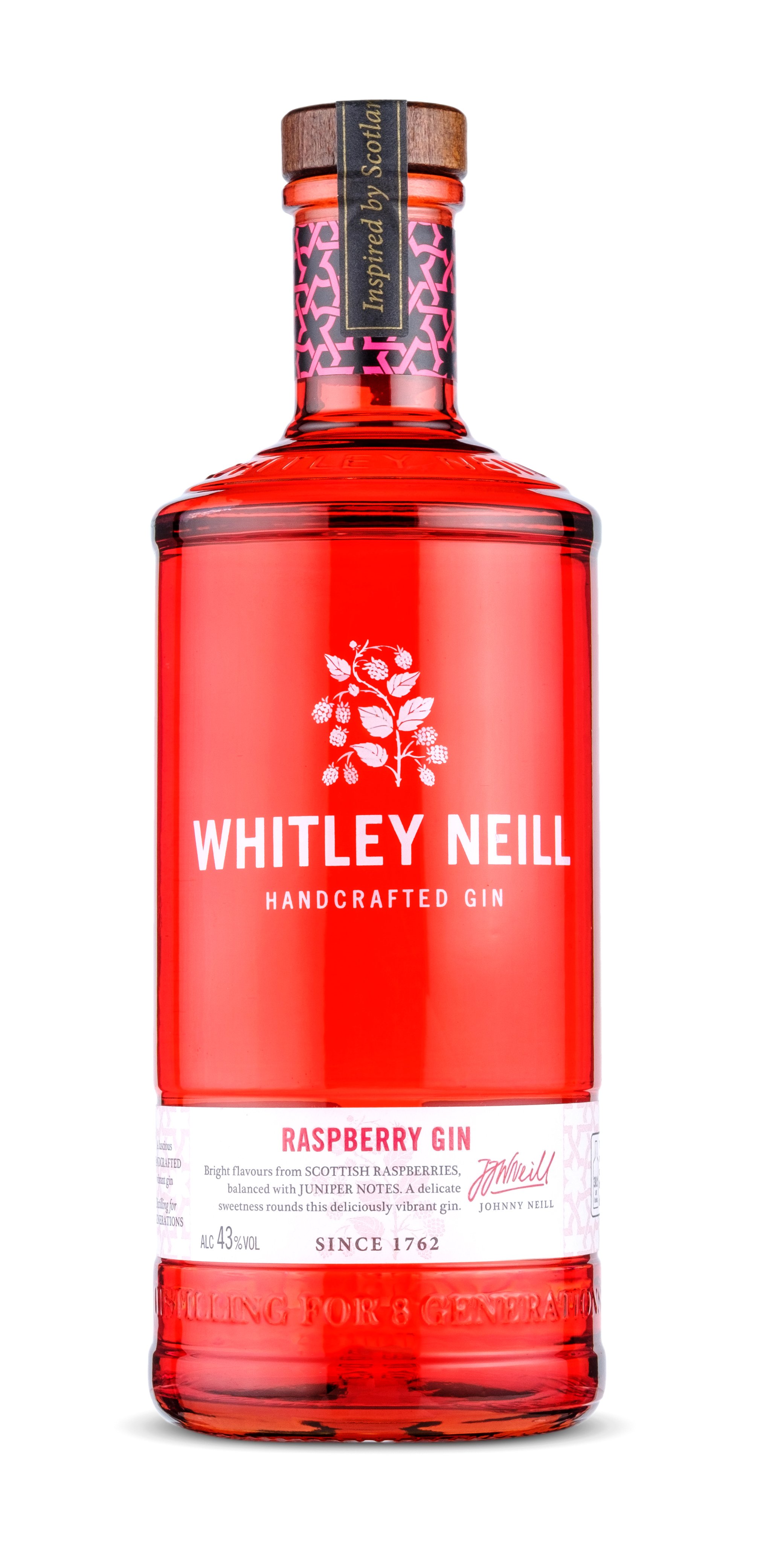Whitley Neill Raspberry 41.3% 1L