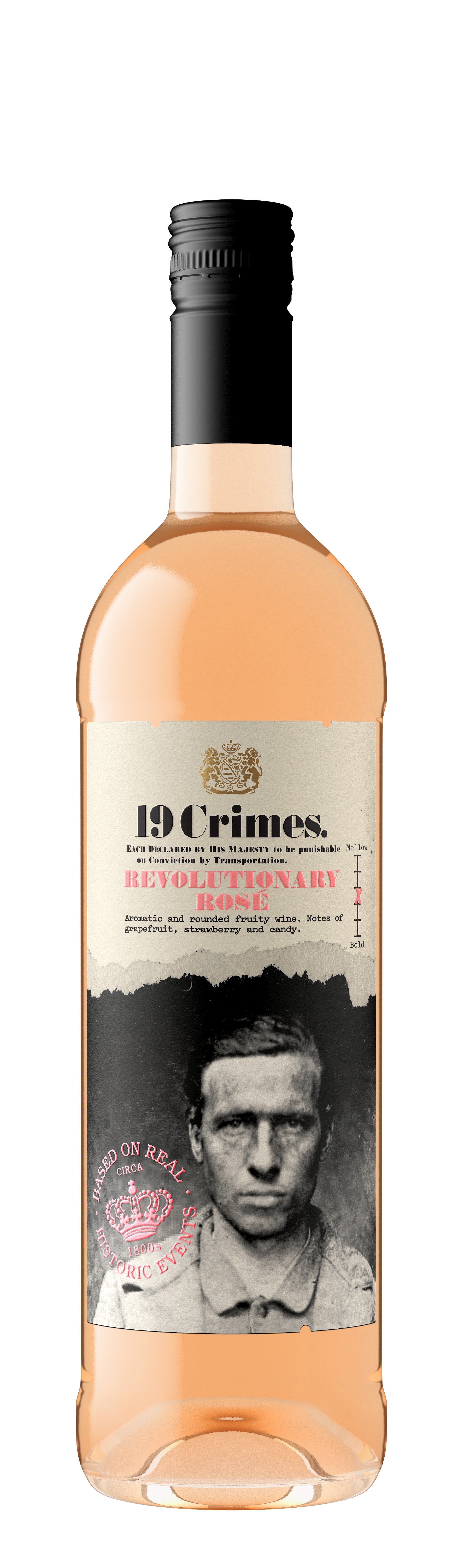 19 Crimes Rosé 75cl