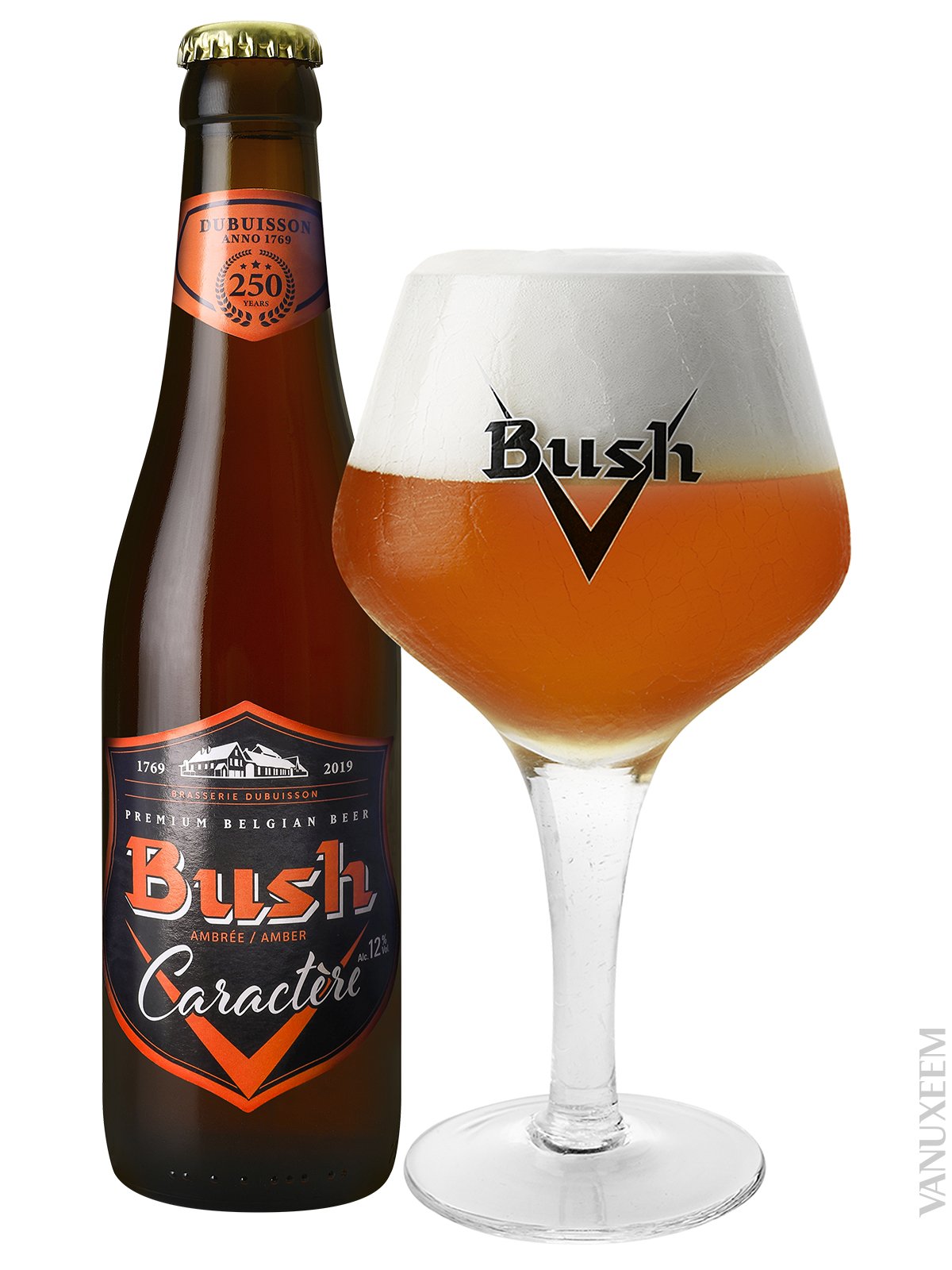 Bush Caractere 33cl 12%