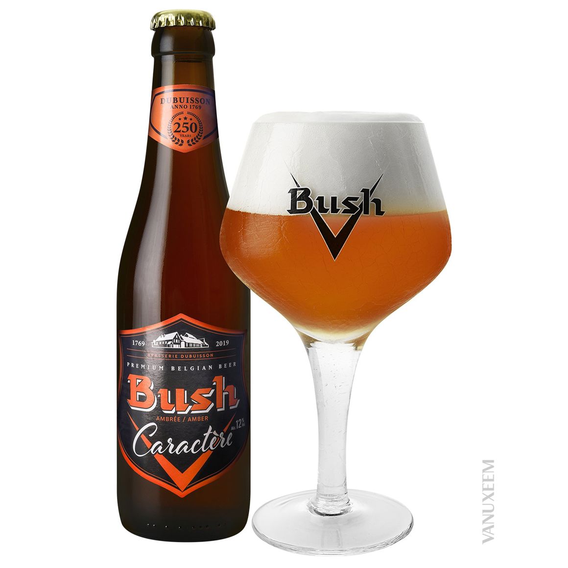 Match Bush Bush Caractere 33cl 12% - DFDS Dutyfree - DFDS Dutyfree