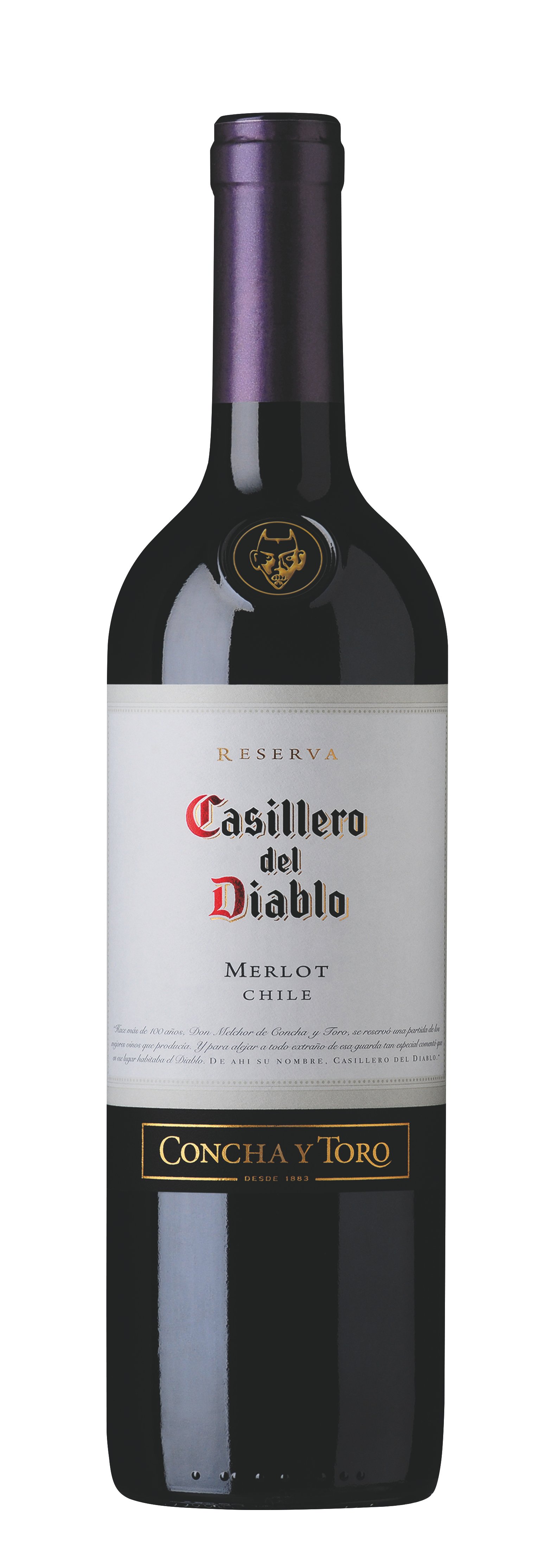 Casillero del Diablo Merlot 75 cl