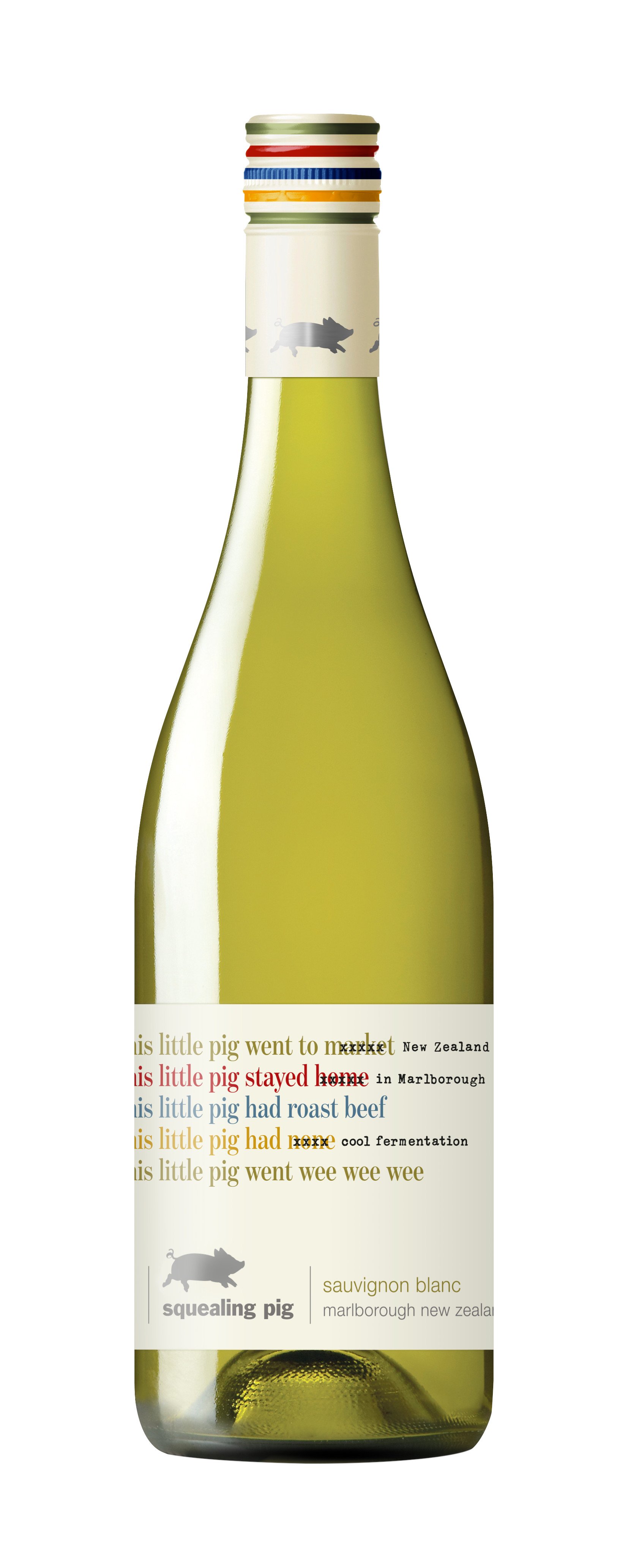 Squealing Pig Sauvignon Blanc 75cl