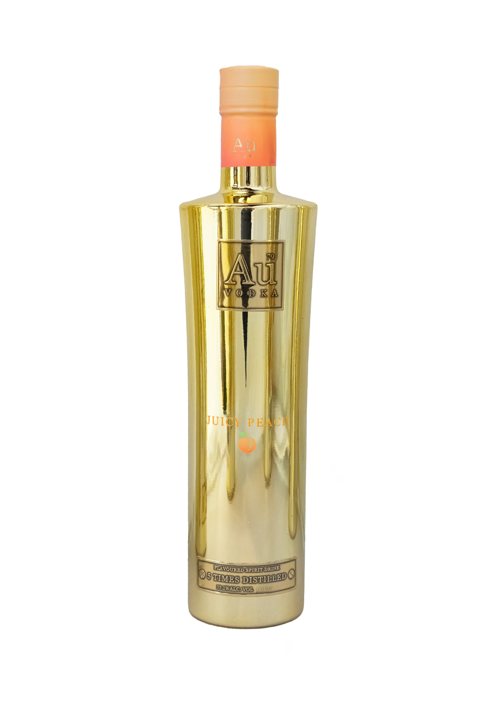 Au Vodka Juicy Peach 35.2% 1L