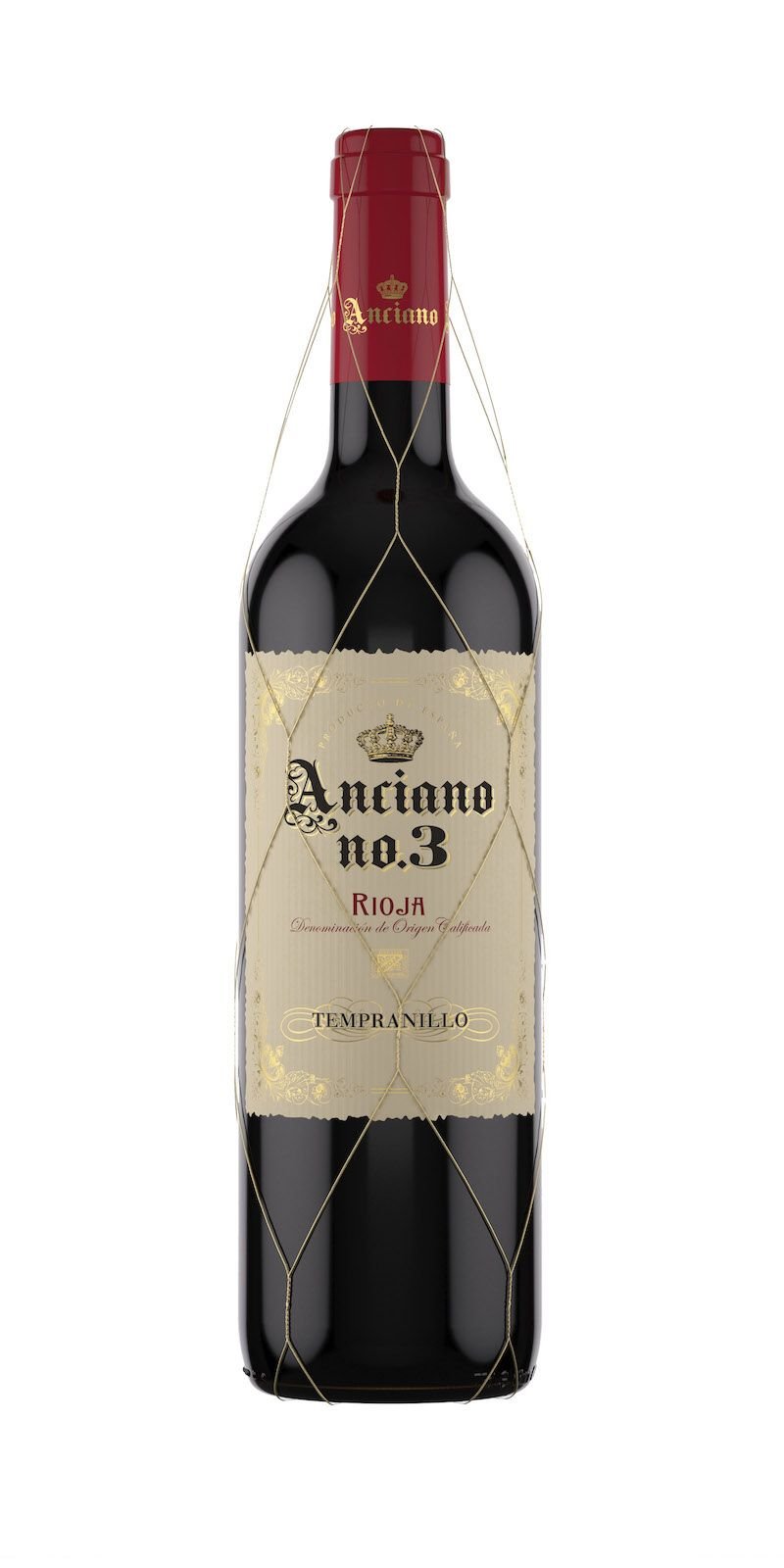 Anciano No.3 Rioja DOCa 75cl (with wire)