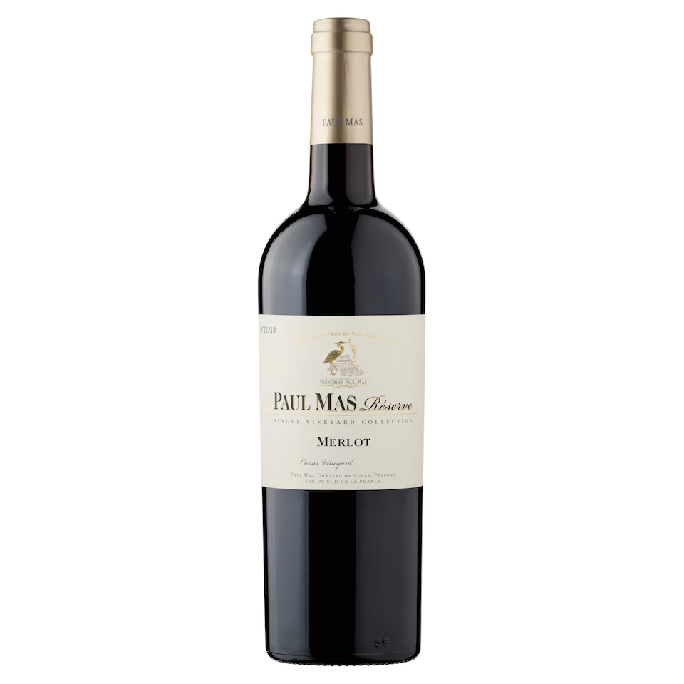Paul Mas Réserve Merlot 75cl