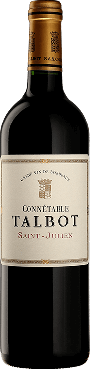 Connétable de Talbot Saint-Julien AOC 75cl (Caisse Bois)
