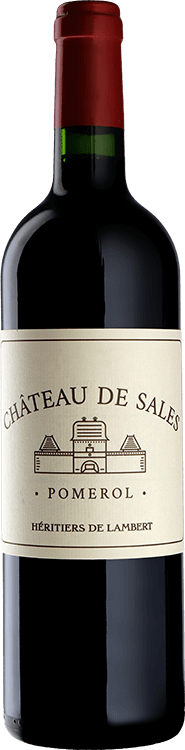 Château de Sales Pomerol AOC 75cl (Caisse Bois) 