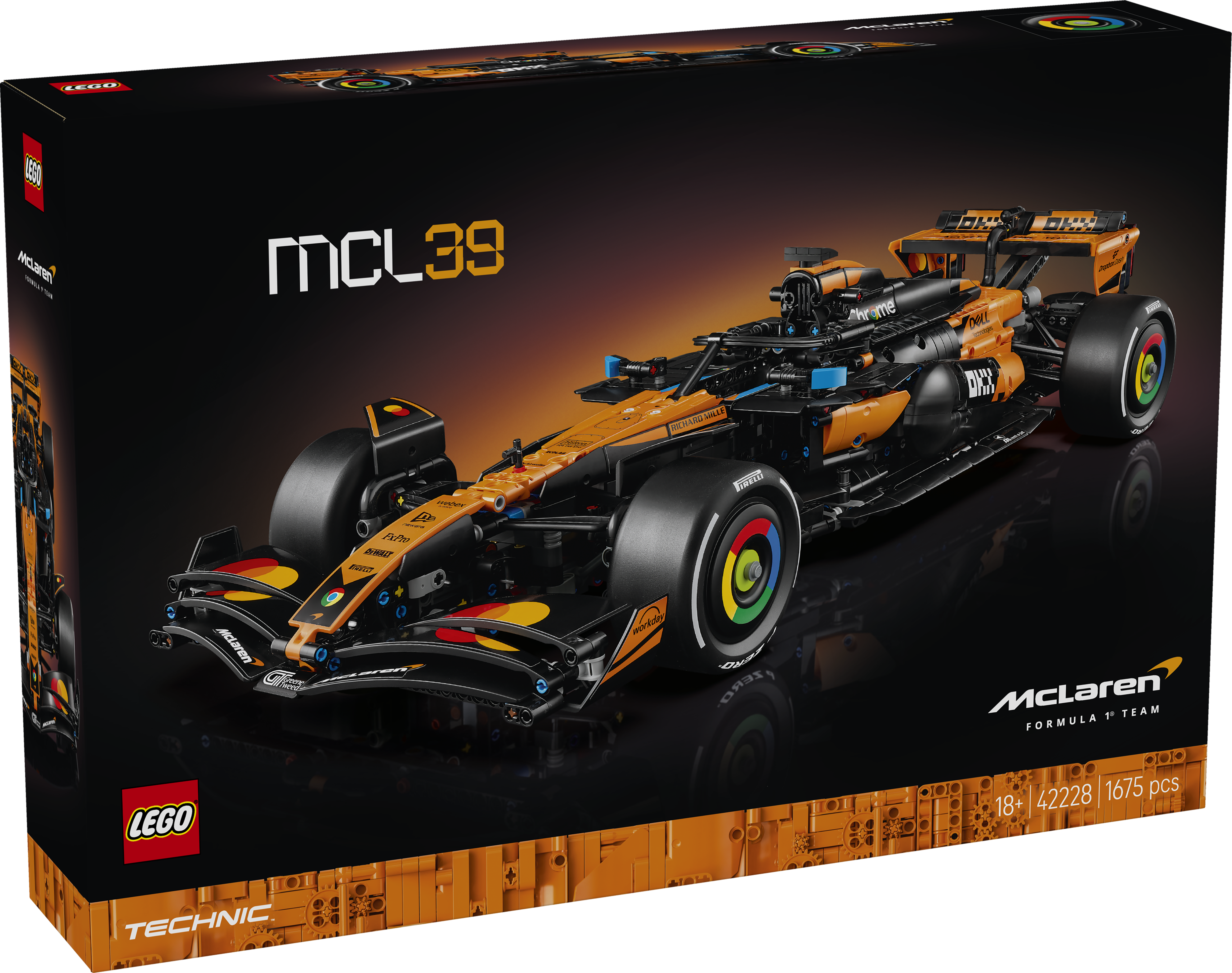 McLaren MCL39 F1® Car