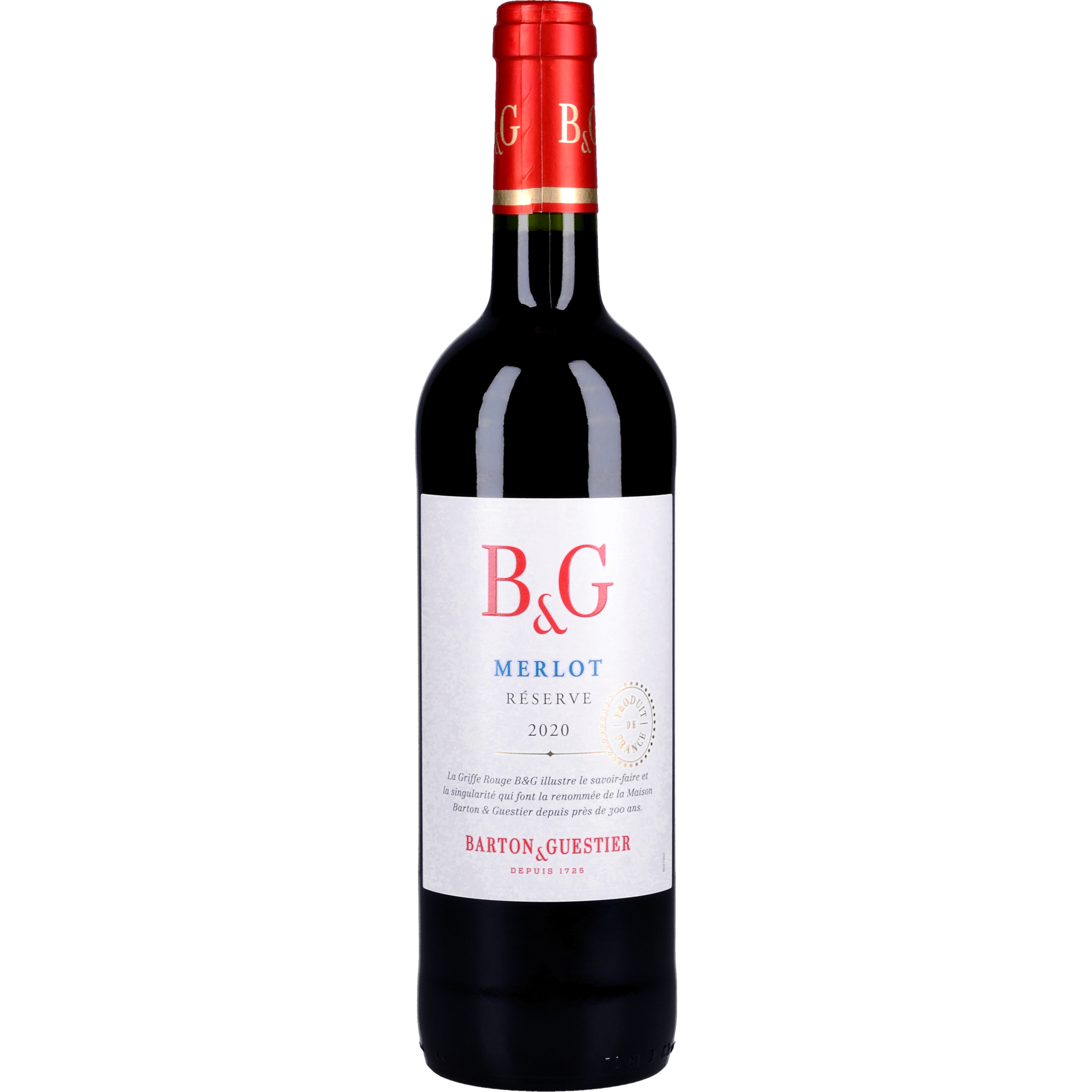 Barton & Guestier Merlot 75cl