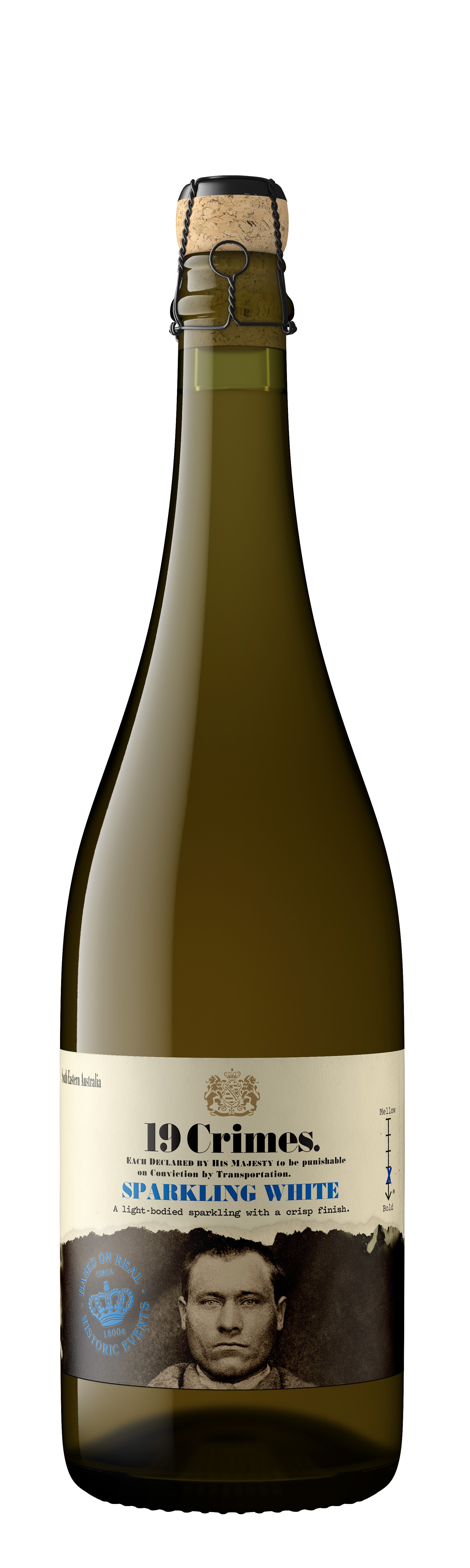 19 Crimes Sparkling White