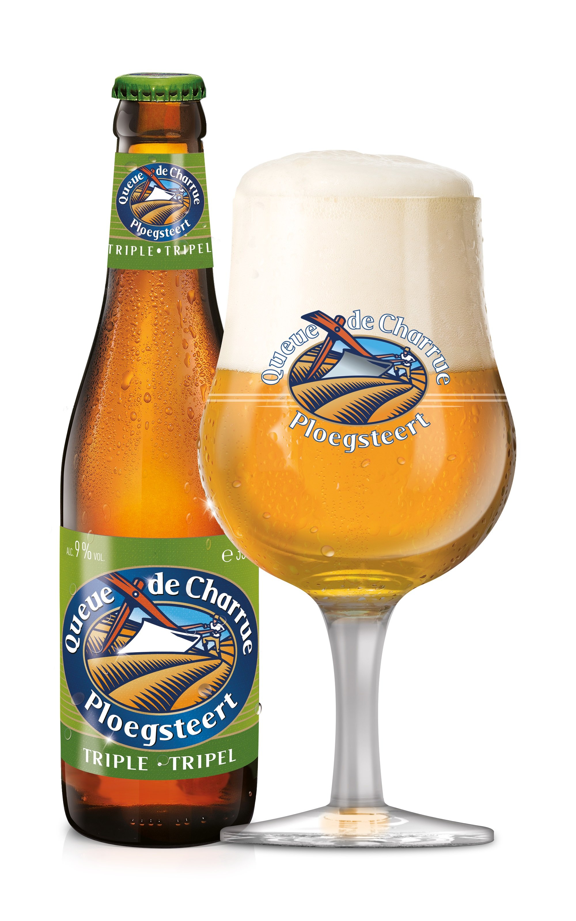 QUEUE CHARRUE TRIPLE 33cl 9%