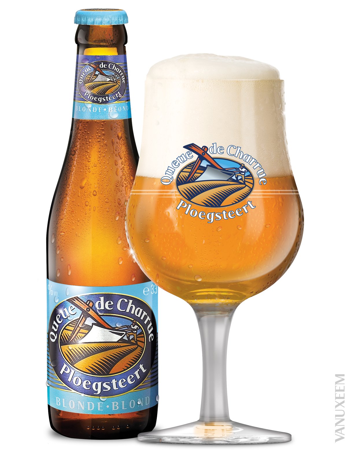 QUEUE CHARRUE BLONDE 33cl 6.6%