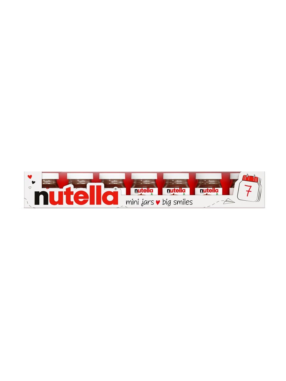 Nutella 7x30g