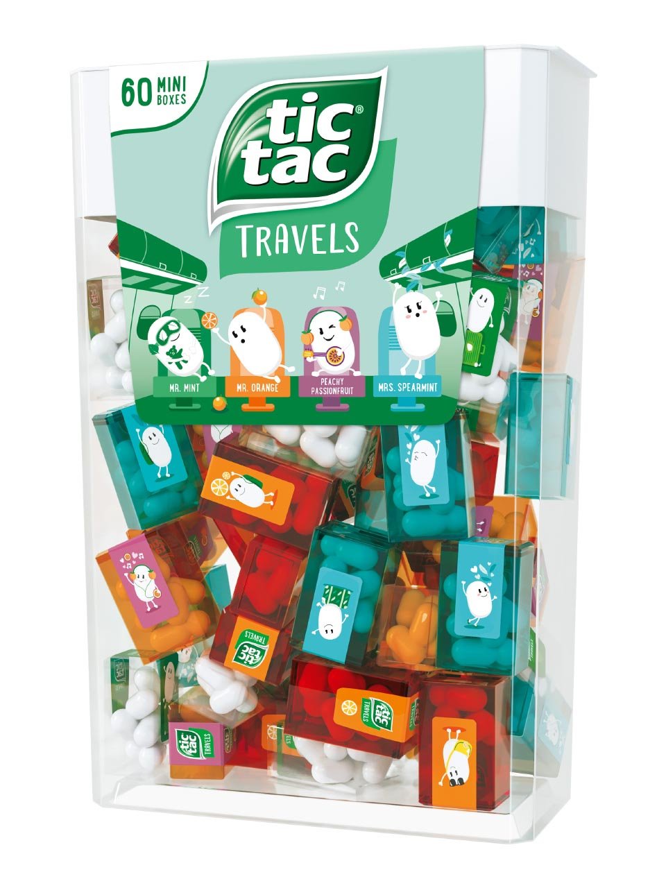 Tic Tac Mixed 228g