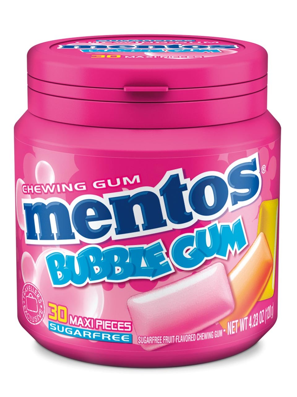 Mentos Bubble Gum 120g