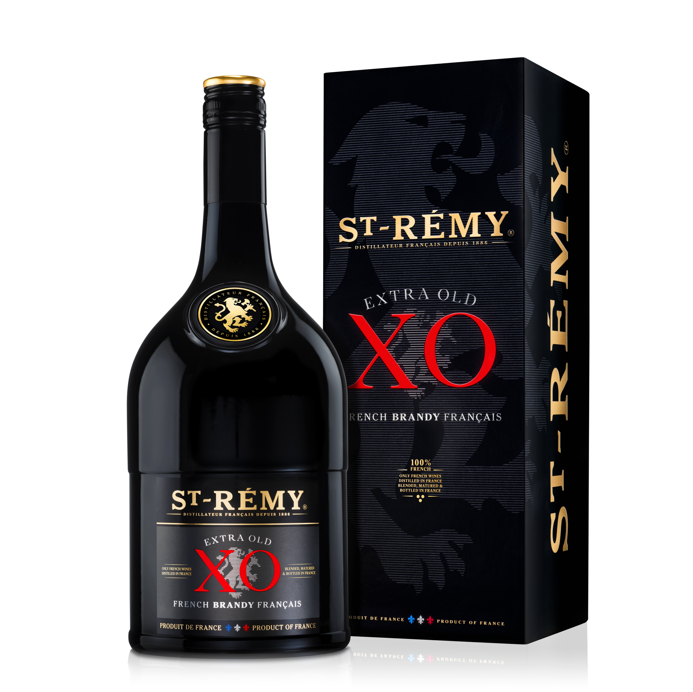 St. Remy Authentic XO 40% 1L