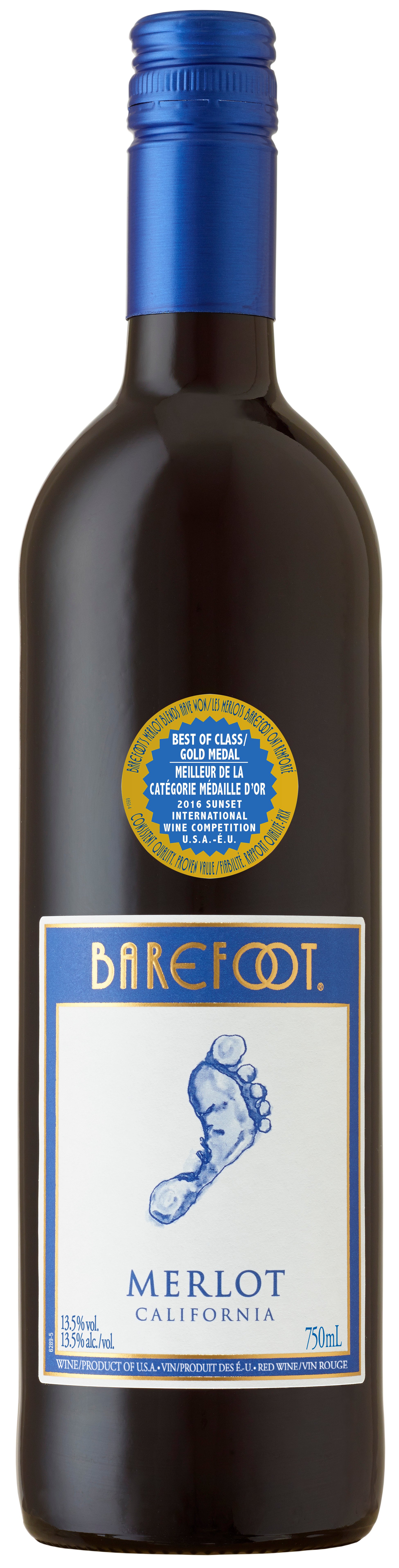 Barefoot Merlot 75cl