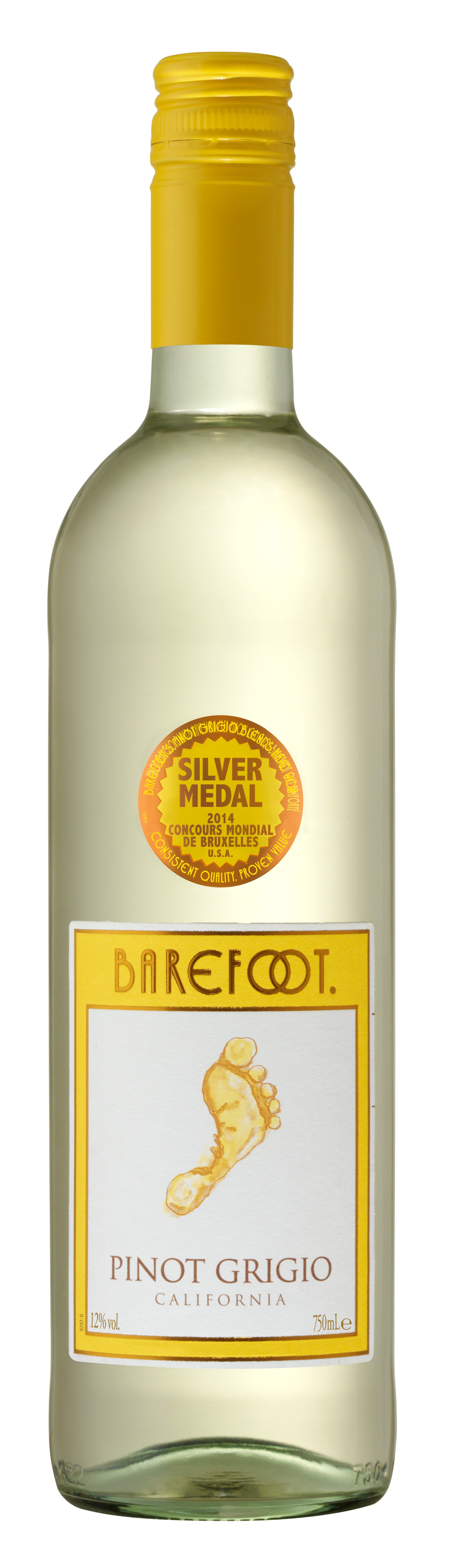 Barefoot Pinot Grigio 75cl