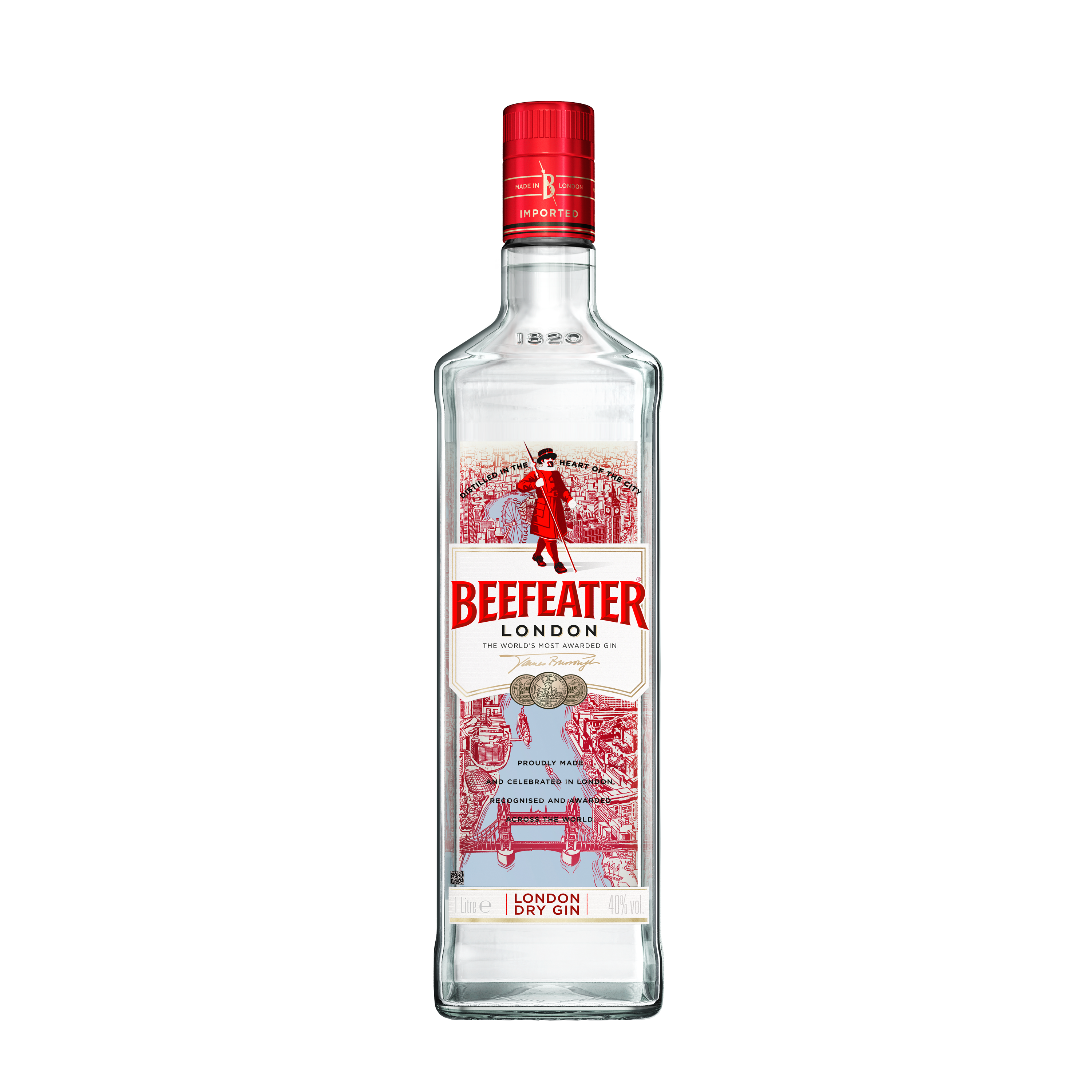 Beefeater Dry Gin 40% 1L