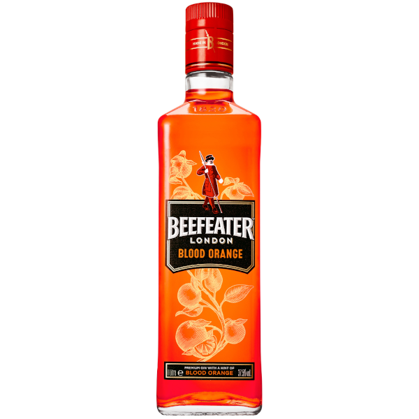 Beefeater Blood Orange Gin 37.5% 1L