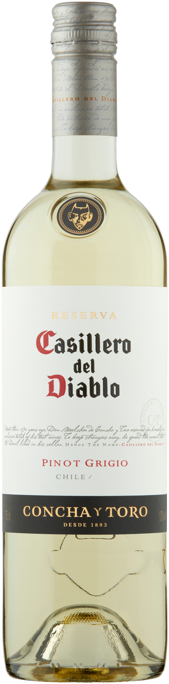 Casillero del Diablo Pinot Grigio 75cl