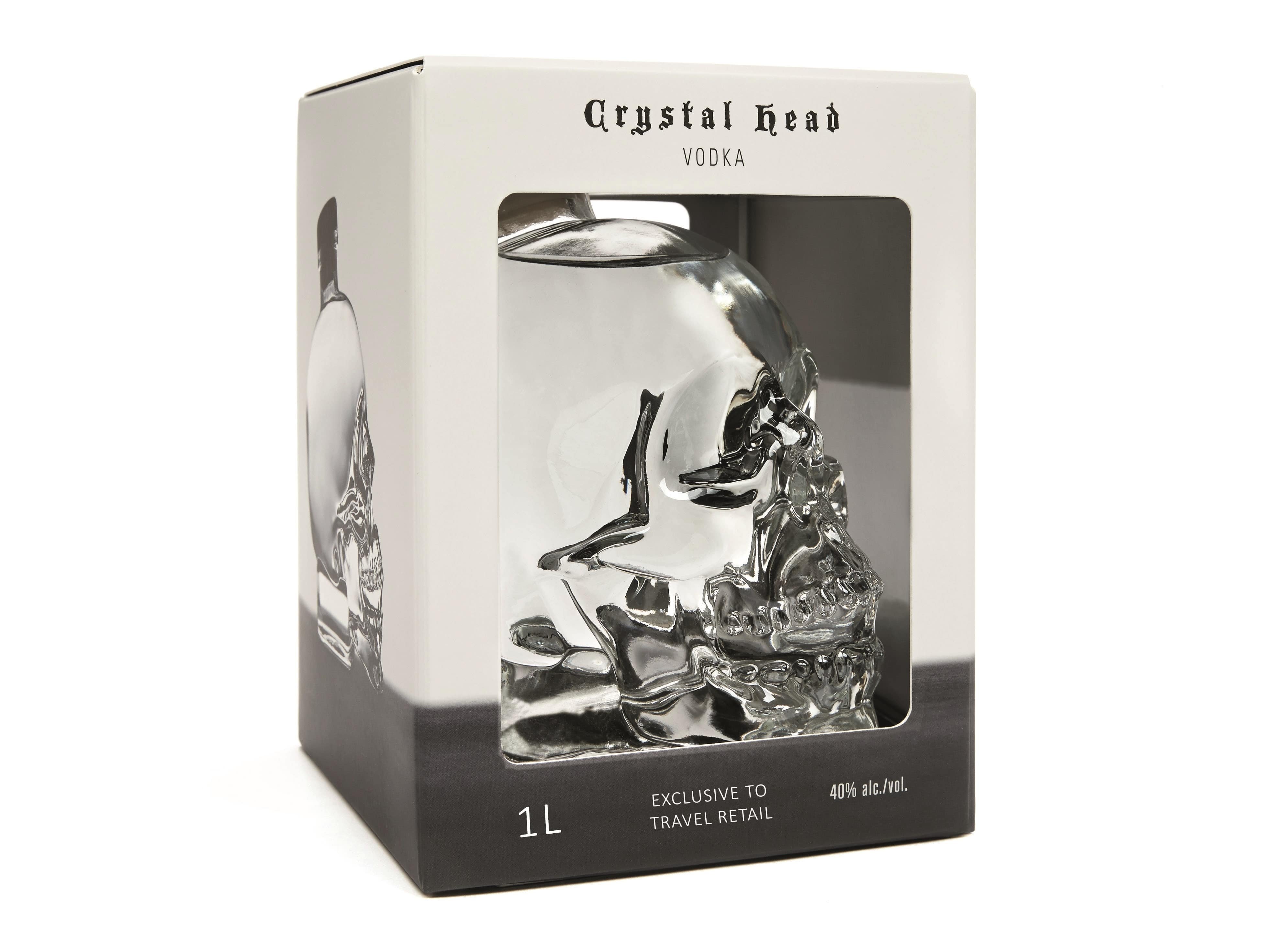 Crystal Head Vodka 40% 1L