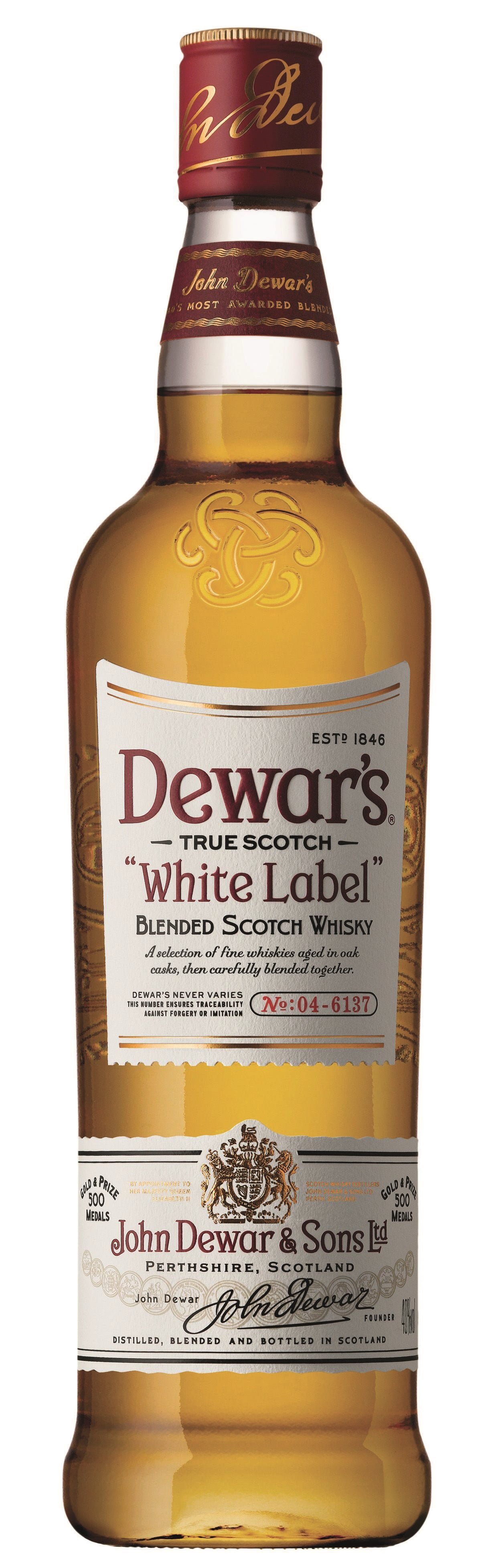 Dewar's White Label 40% 1L