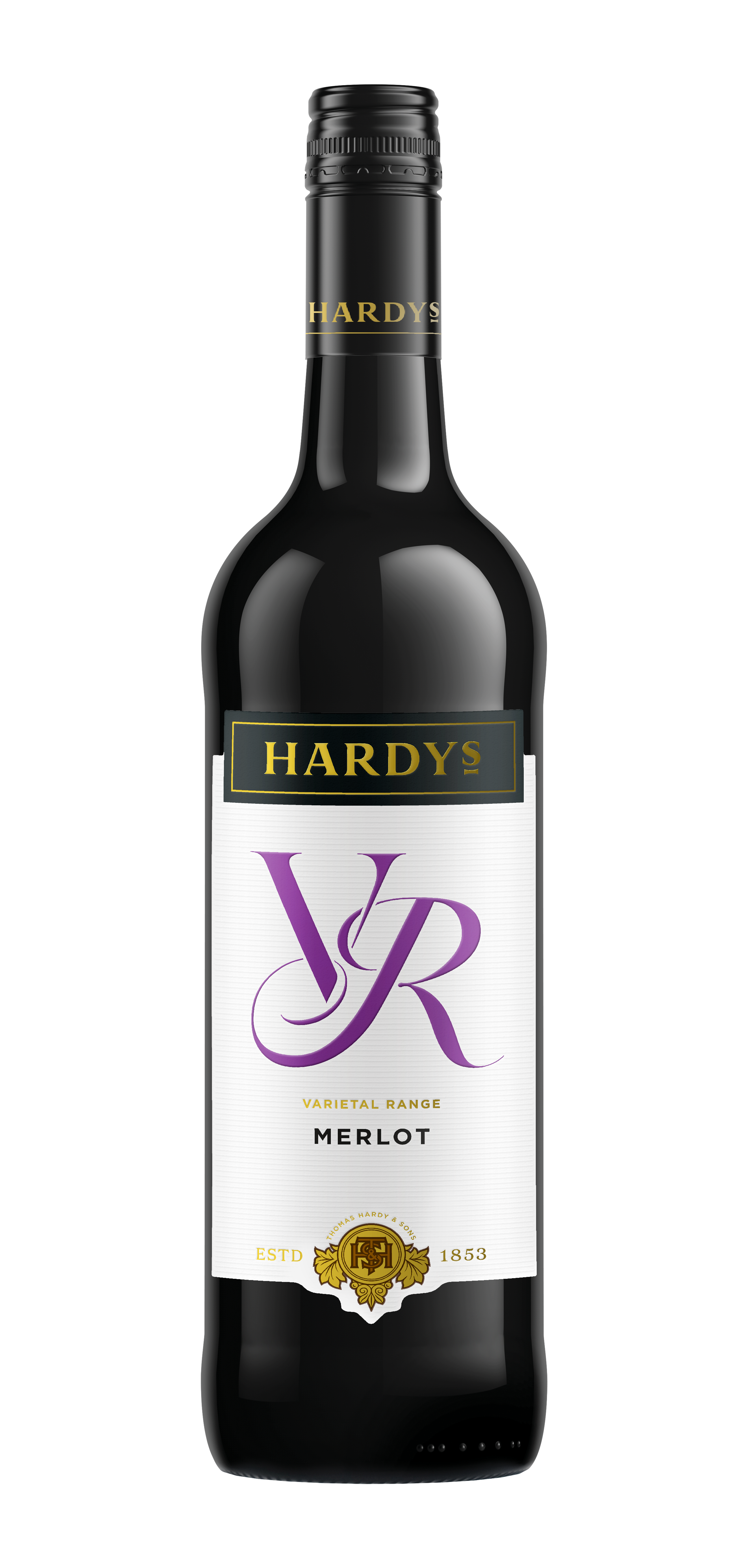 Hardys VR Merlot 75cl