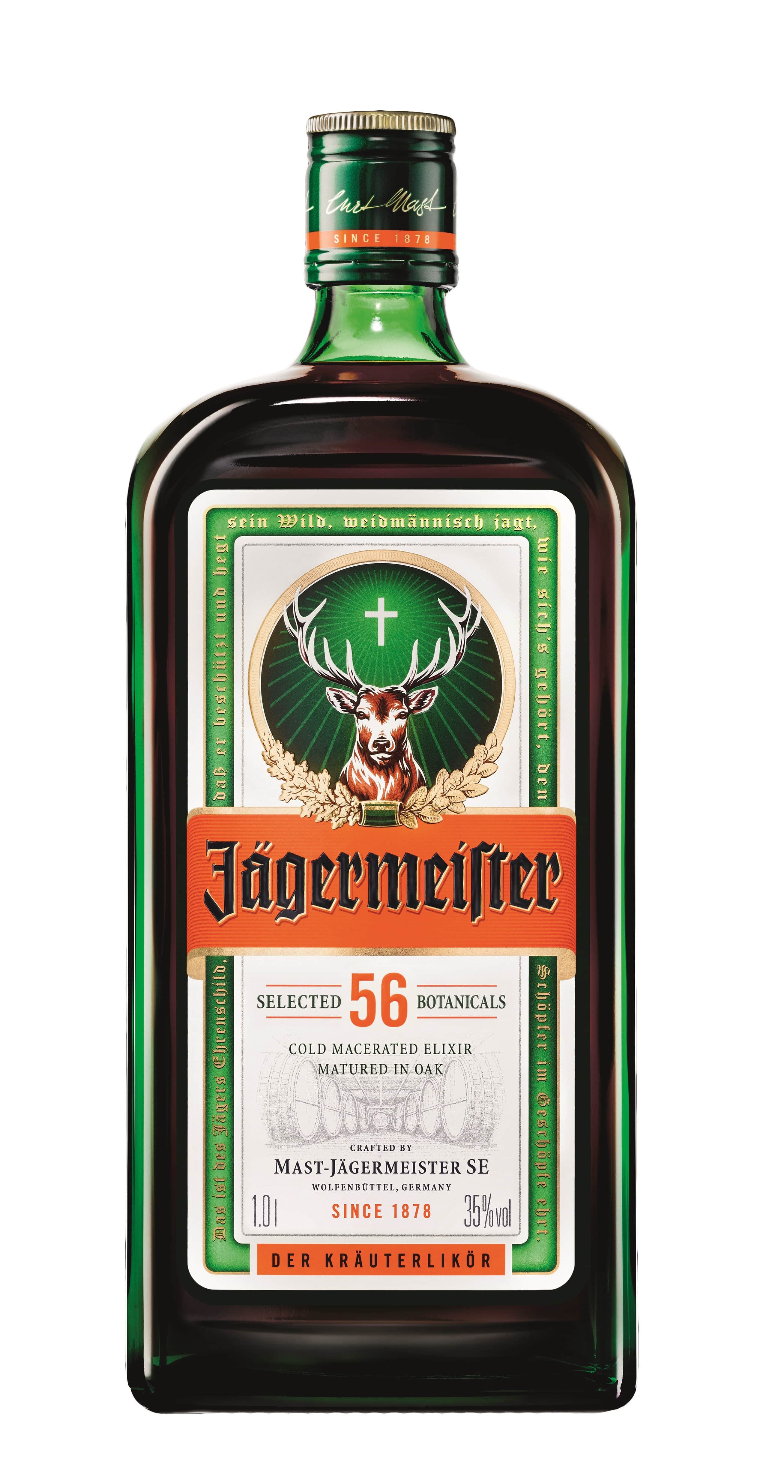 Jägermeister 35% 1L
