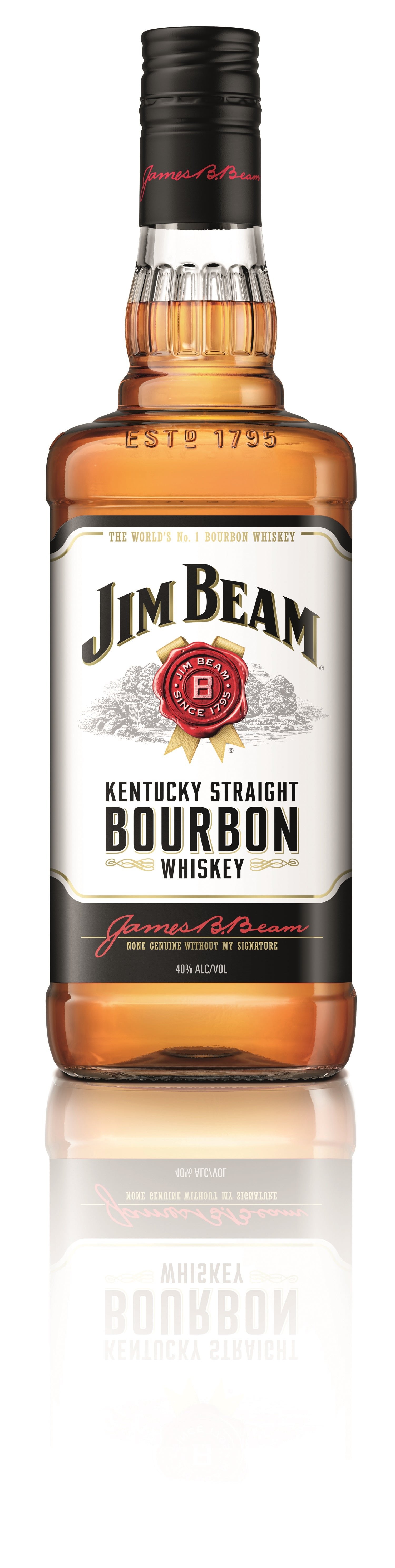 Jim Beam White 40% 1L