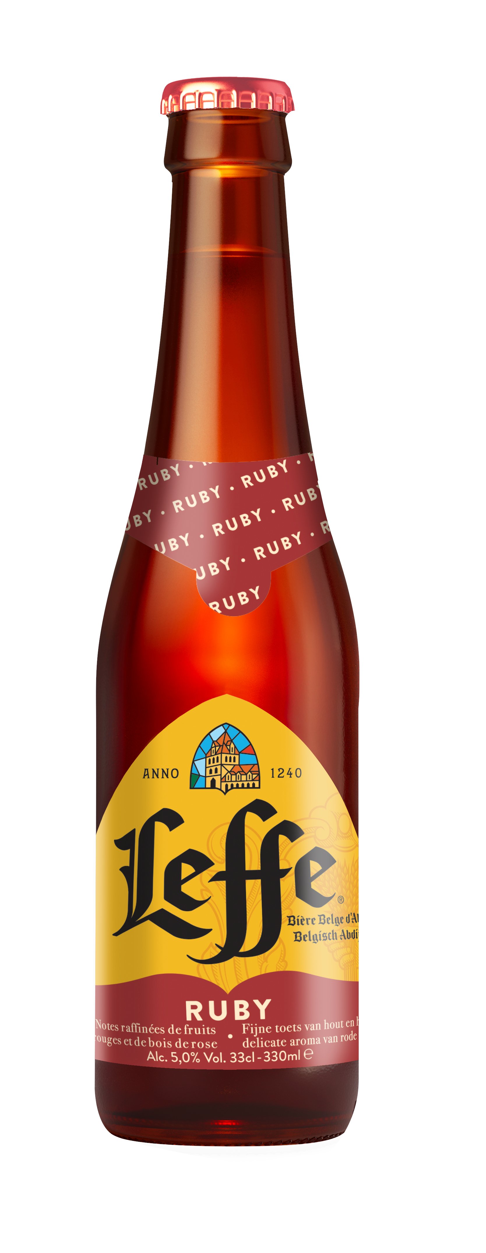 LEFFE RUBY 33cl 5%