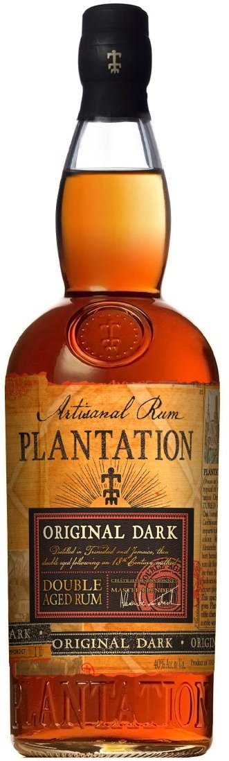 Planteray Original Dark Rum 40% 1L