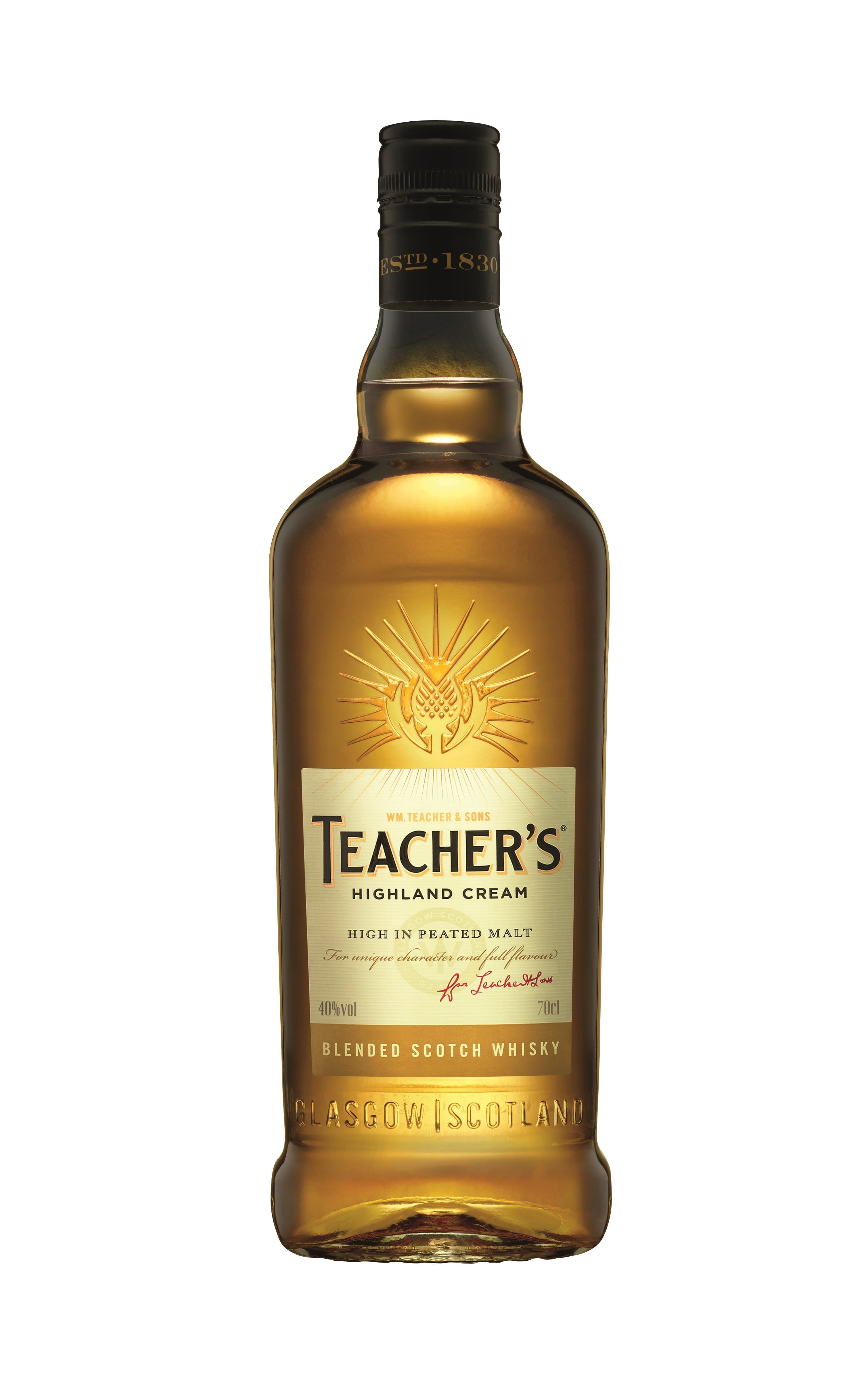 Teacher's Highland Cream 40% 1L