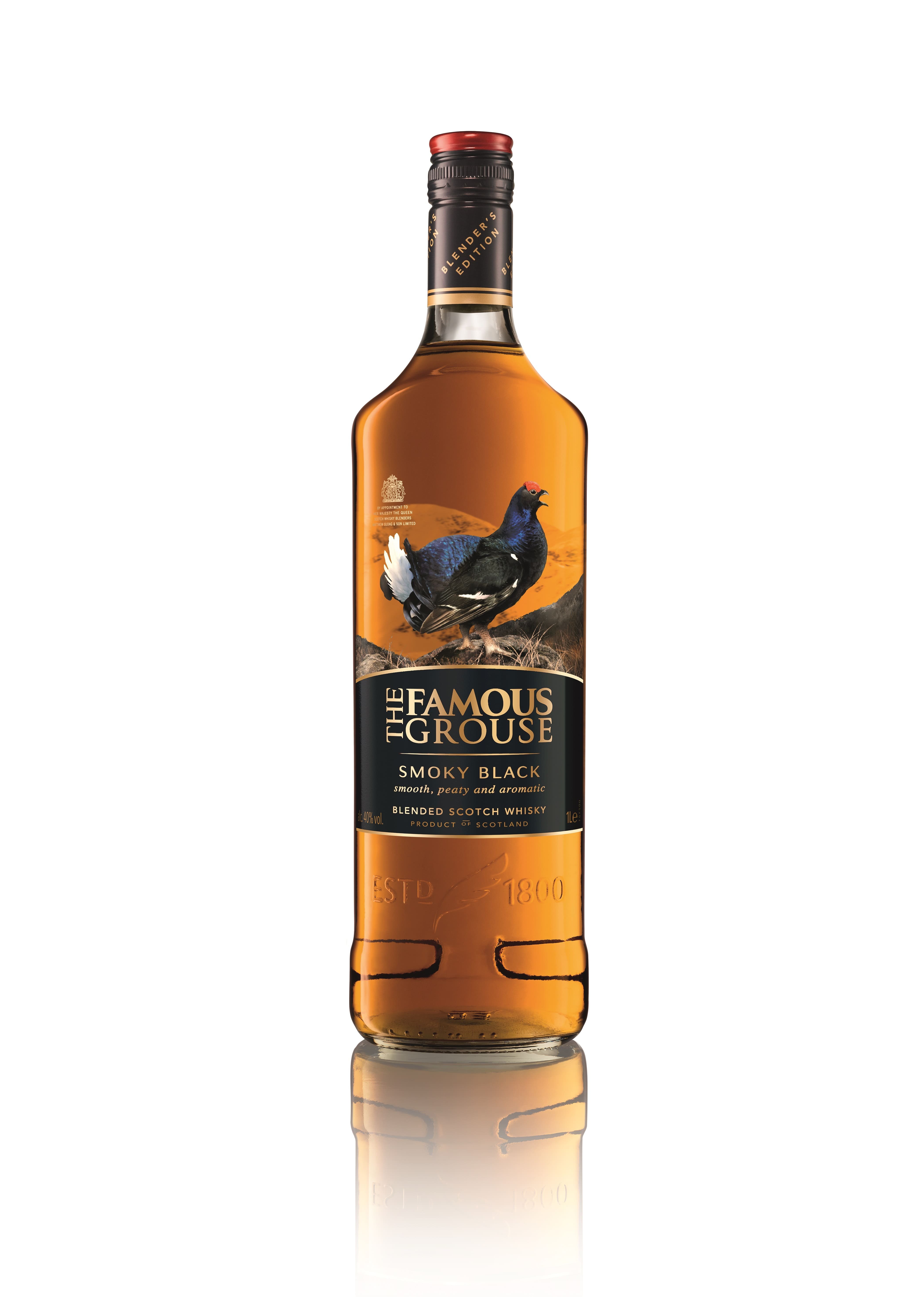 Famous Grouse Smoky Black 40% 1L