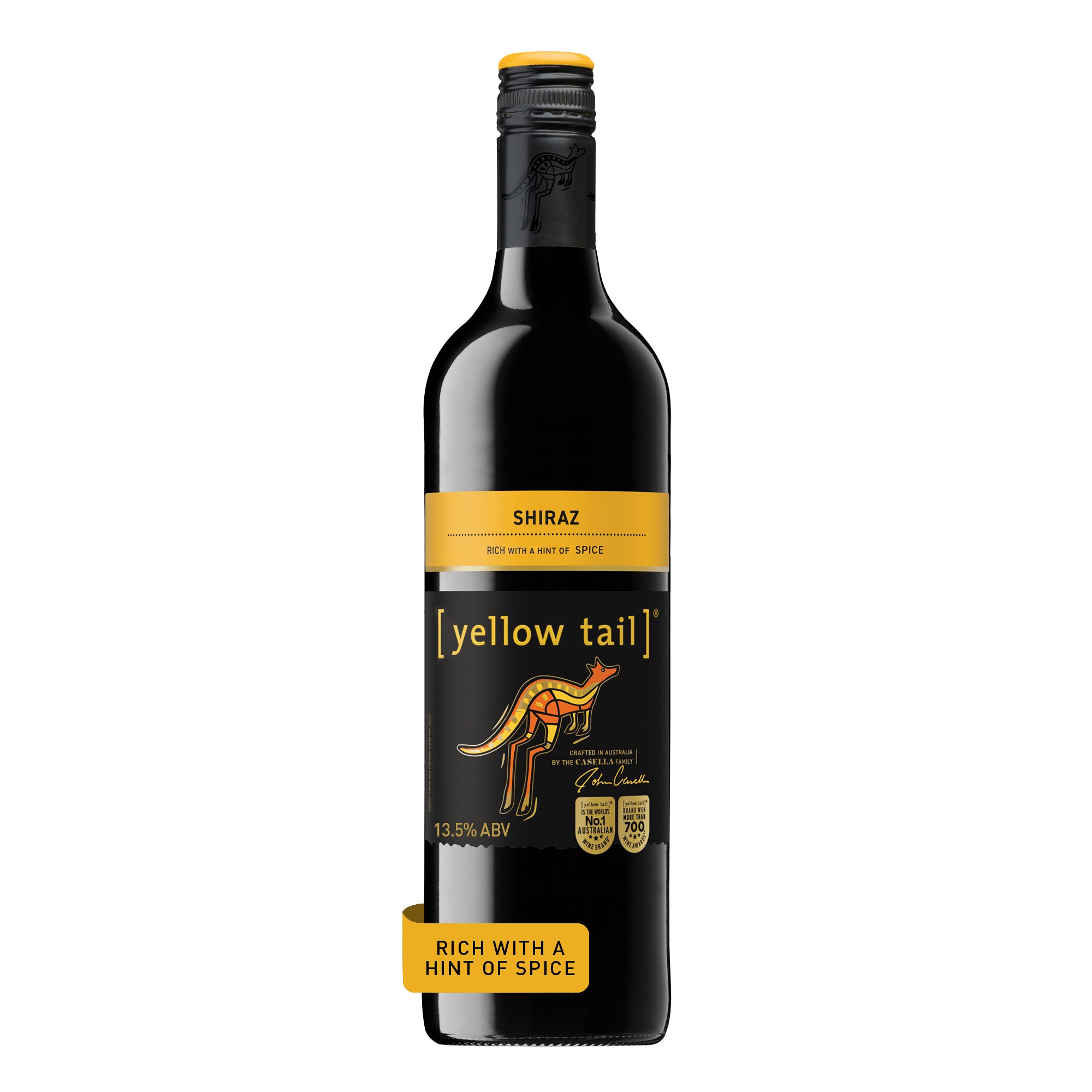 Yellow Tail Shiraz 75cl