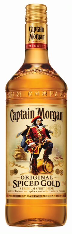 Captain Morgan Spiced Gold 35% 1L