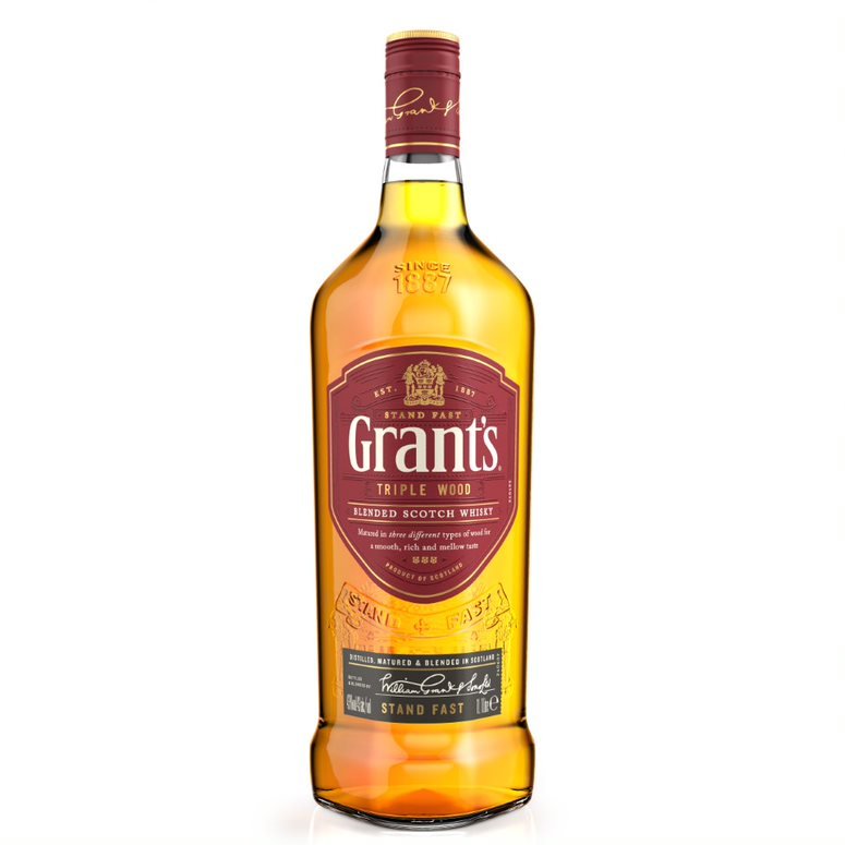 Grant's Triple Wood 43% 1L