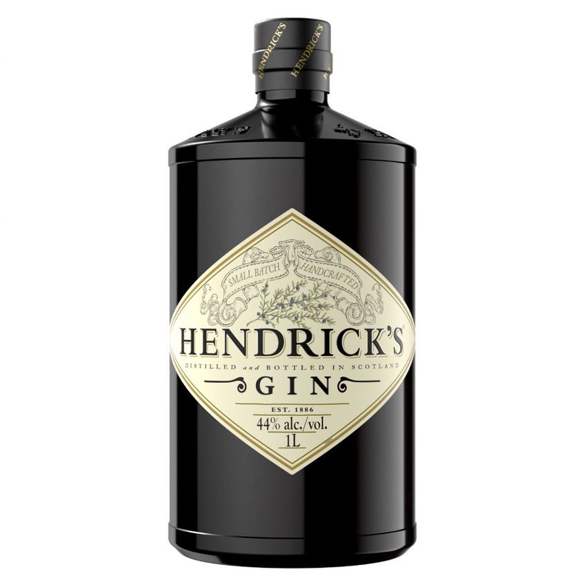 Hendrick's Gin 44% 1L