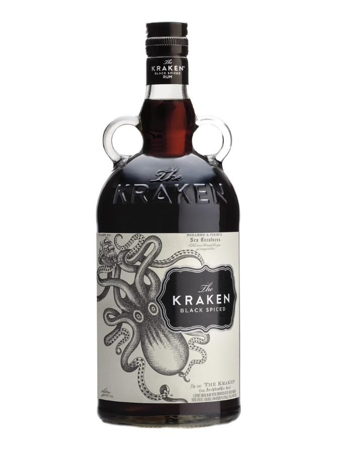 Kraken Black Spiced Rum 40% 1L