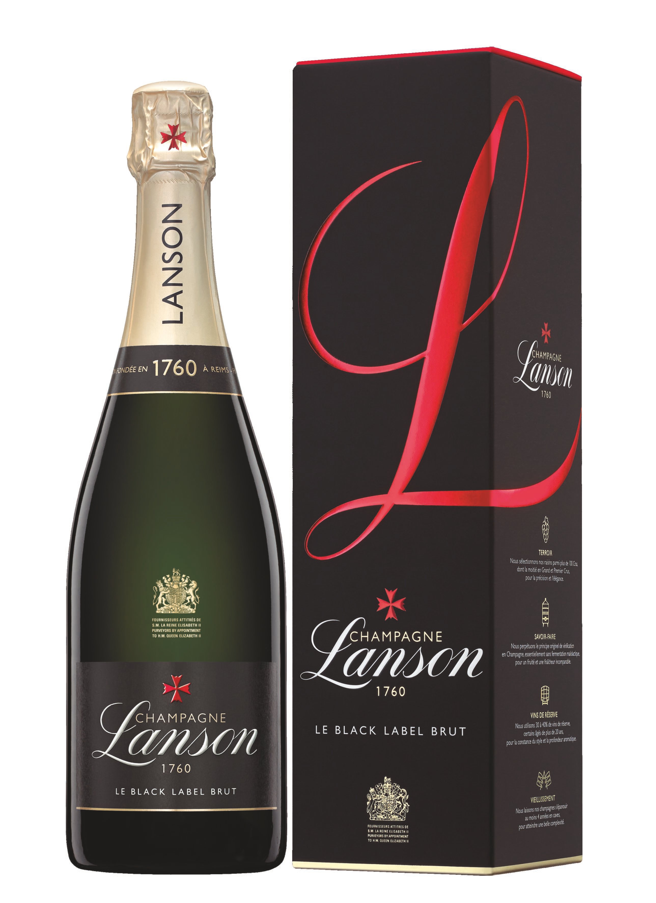 Lanson Black Label Brut 75cl